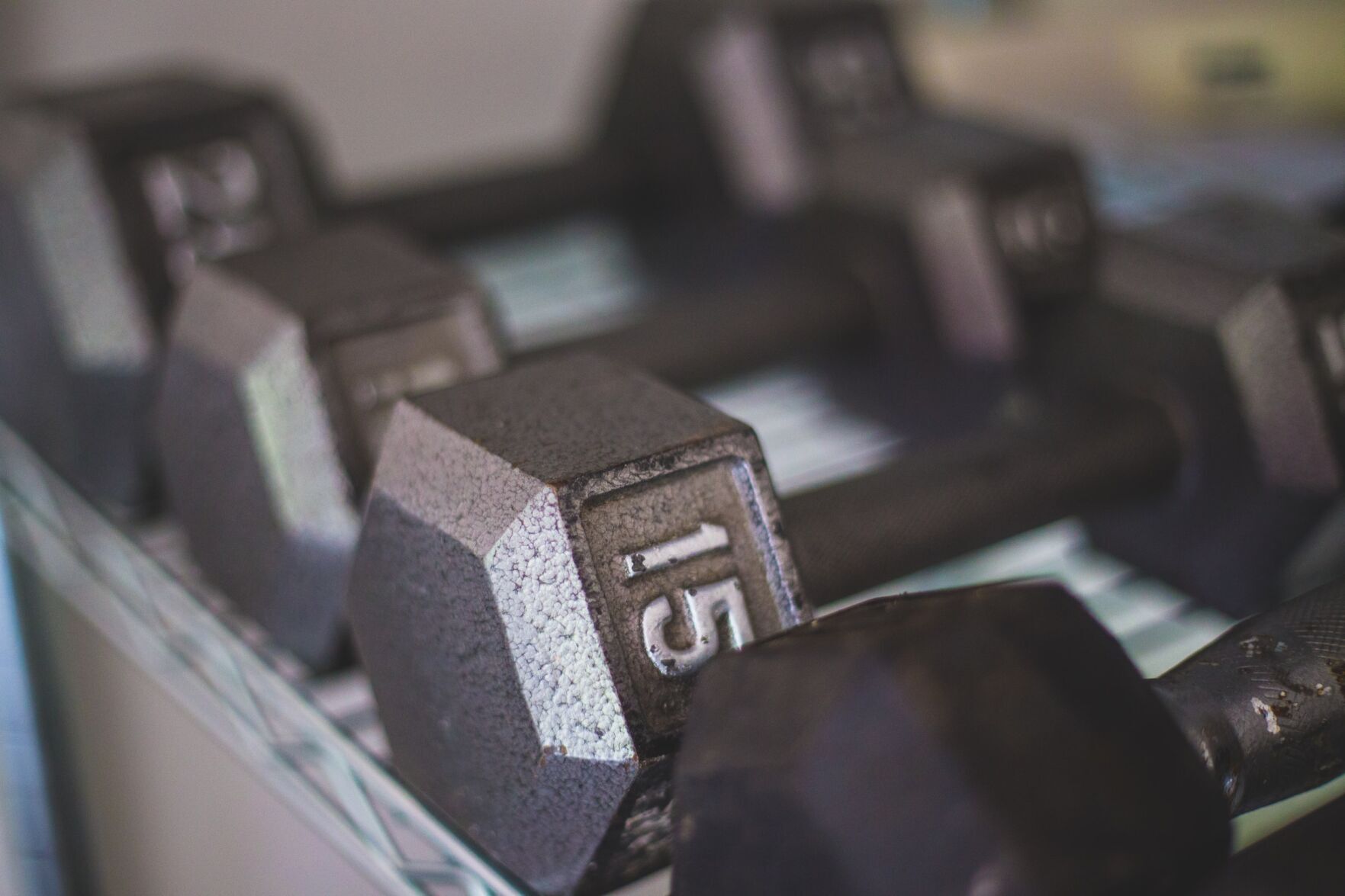 Weight, reps, sets